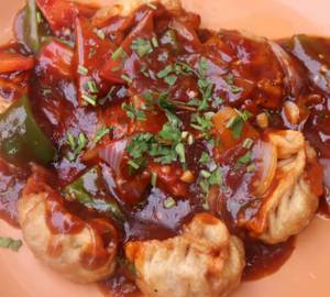 Veggie [chilli garlic 6 pieces]