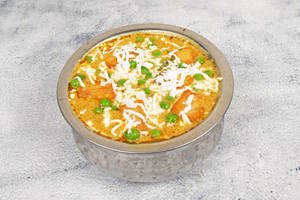 Matar paneer