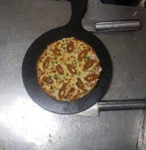 Spicy Mexican Chicken`pizza