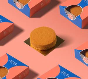 Hive Eggless Honey Cake 500 Gm