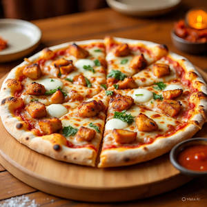 Tandoori Bite Pizza