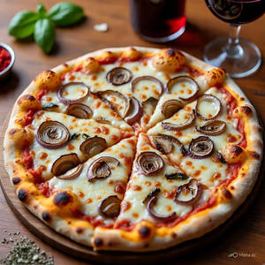 Onion pizza