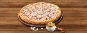 Onion Pizza With Achari Sauce Pizza