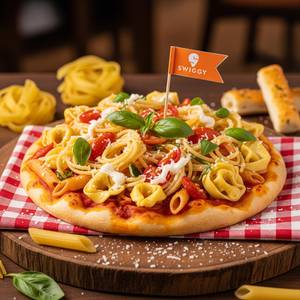 Pasta Pizza