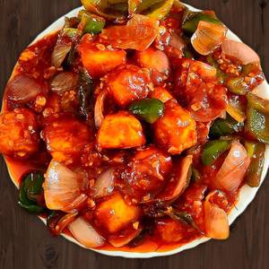 Chilly Paneer Gravy