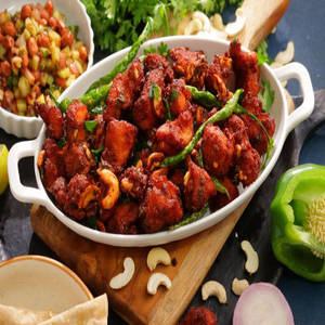 Kaju Chicken