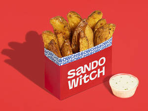 Tokyo Heat (spicy Potato Wedges)