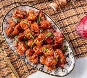 Mushroom Chilli