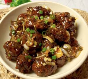 Veg Manchurian dry