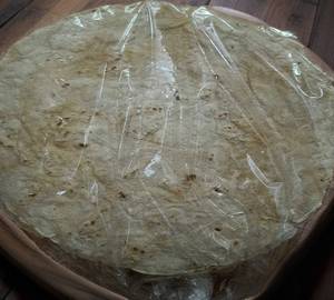 Pure jowar khadak roti with free chutney