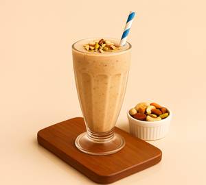 Dry fruit milk shake