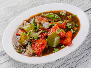 Chilly paneer gravy