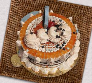 Light Chocolate Cake[Eggless]