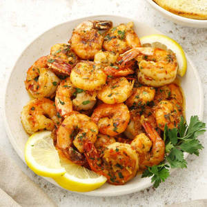 Garlic Prawns