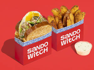 The Silly Chicken + Tokyo Heat Potato Wedges