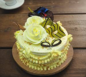Butter Scotch Cake .