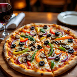 Great Veggies Pizza