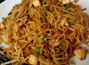 Butter Paneer Chowmein
