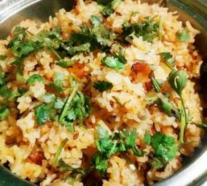 Veg Tadka Rice