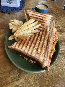 Bbq Grilled Chicken Sandwich