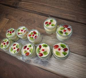Fresh Fruit Pastry Jar