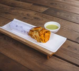 Garlic Chicken Roll