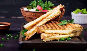 Masala cheese sandwich