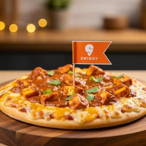 Makhani Paneer Pizza