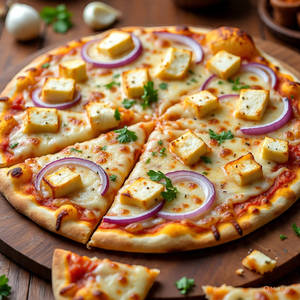 Paneer pizza