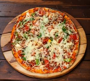 Veg and cheese loaded pizza [fully]