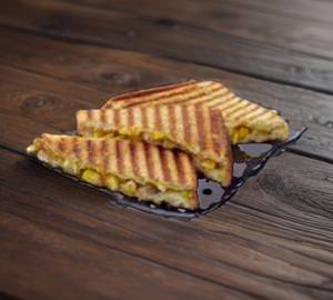 Corn Cheese Sandwich