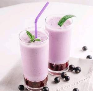 Blackcurrent Shake