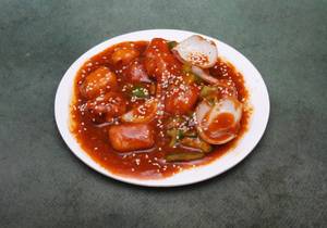 Chilli Paneer Gravy
