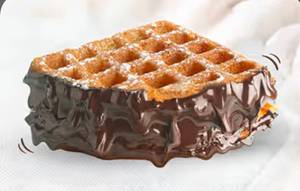 Belgian Dark Waffle