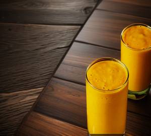 Mango milk shake