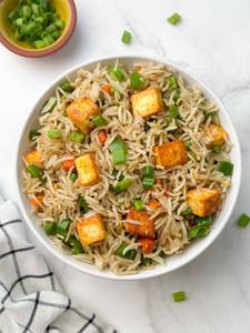 Paneer fried rice