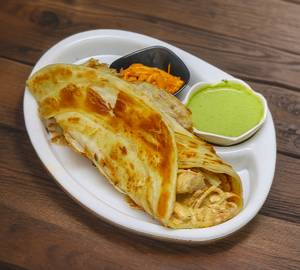 Chicken Malai Tikka Roll