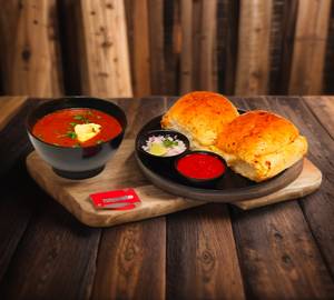 Pav Bhaji (2 pav)