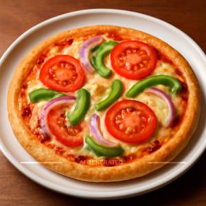 8" Medium Neopolitan Pizza