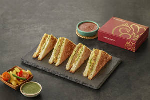 Aloo Cheese Sandwich