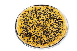 Chocolate Cheesy Pizza