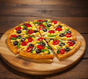 Creamy Cheese Pizza 7 Inch