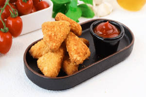 Cheesy Corn Triangle