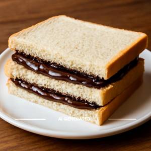 Chocolate Sandwich without Grill