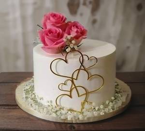 Anniversary Vanilla Cake