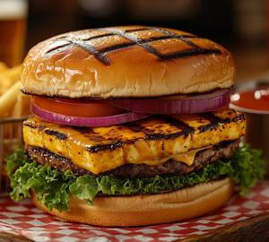 Paneer Cheese Burger