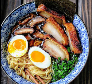 Grilled Chicken Ramen