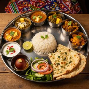 Indian Thali
