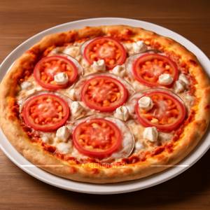 11" Large Simply Veg  Pizza