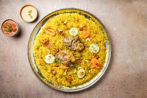 Mutton Laham Mandi (2 Pcs)